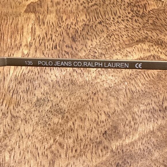 Unique Vintage Polo Jeans Co. Charisma Sunglasses Gold Frame 58-16-135 - Picture 8 of 10